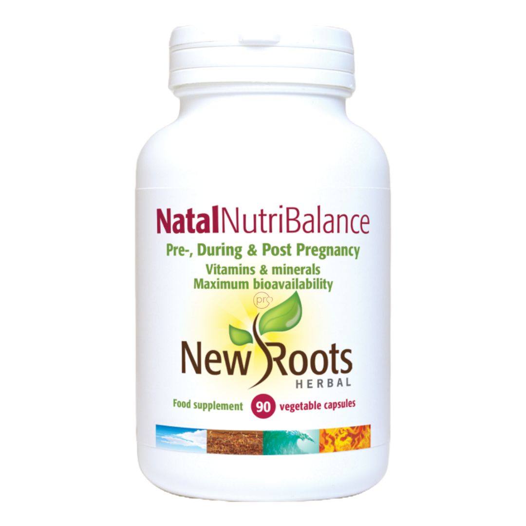 Natal Nutri Balance | 90 Veg Caps | New Roots Herbal Ireland