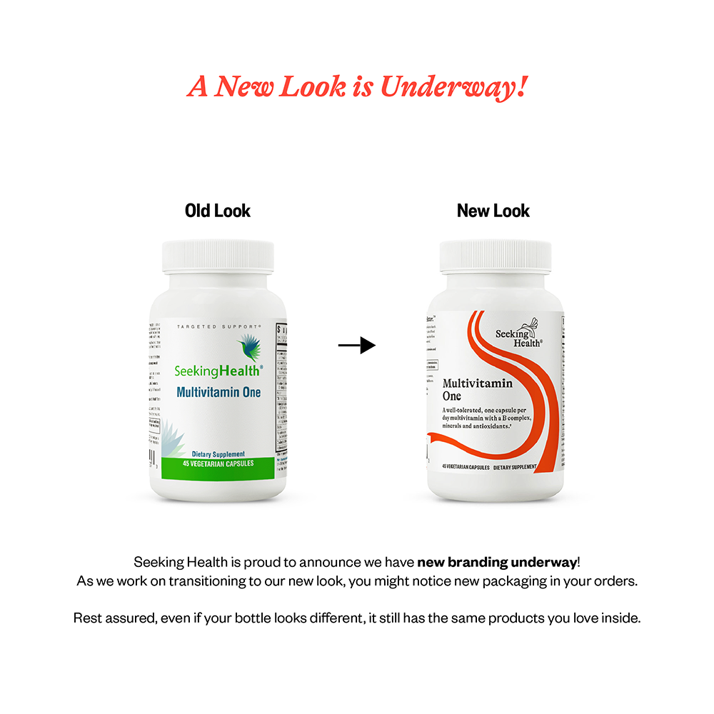 Buy Multivitamin One | 45 veg Caps | Seeking Health Ireland