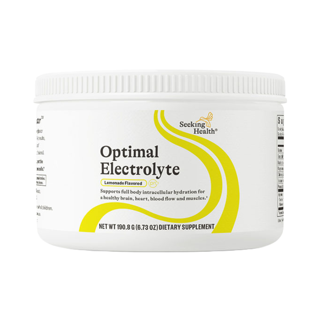 Buy Optimal Electrolyte | Lemonade | 167g | Seeking Health Ireland
