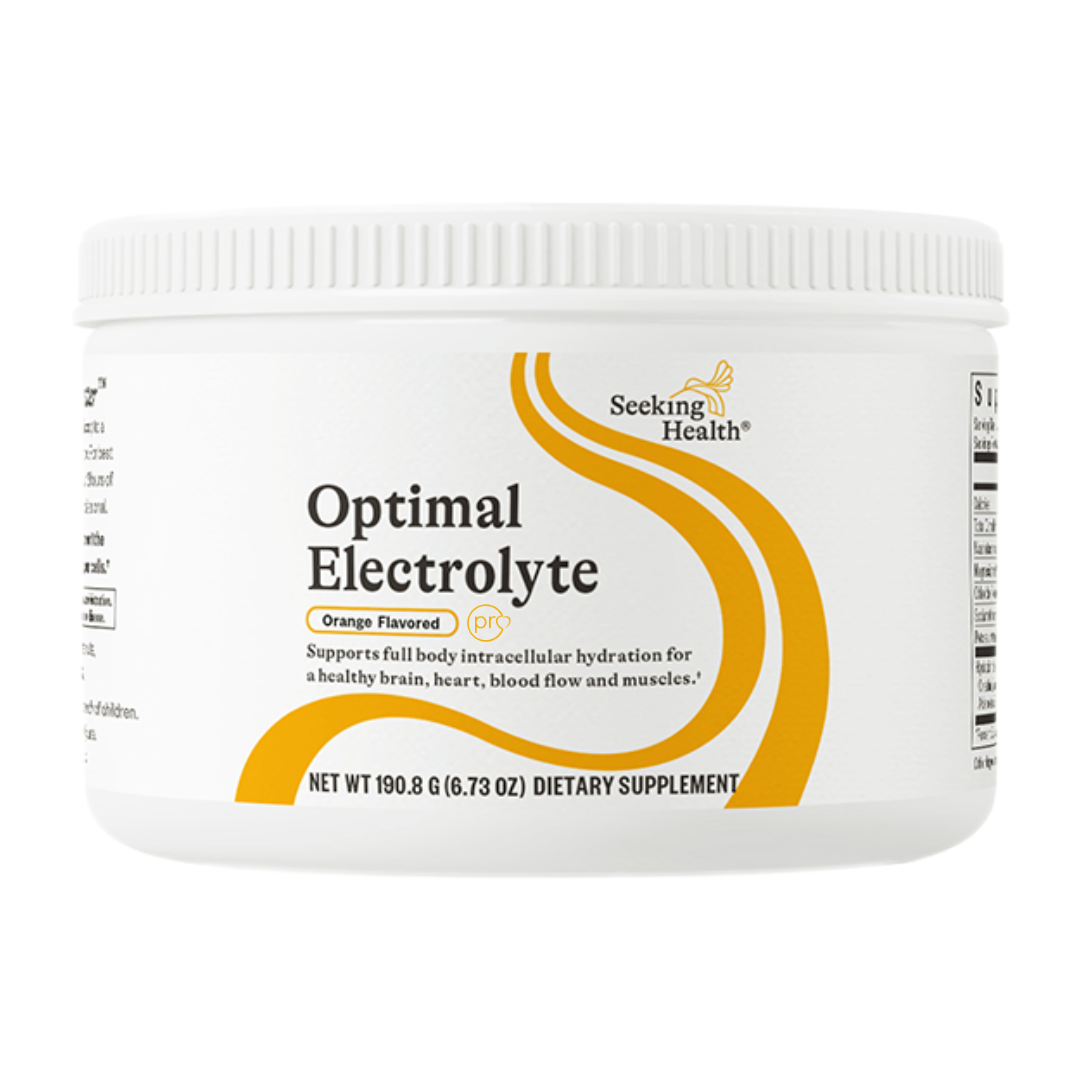 Buy Optimal Electrolyte Orange - 190.8g - Seeking Health Ireland