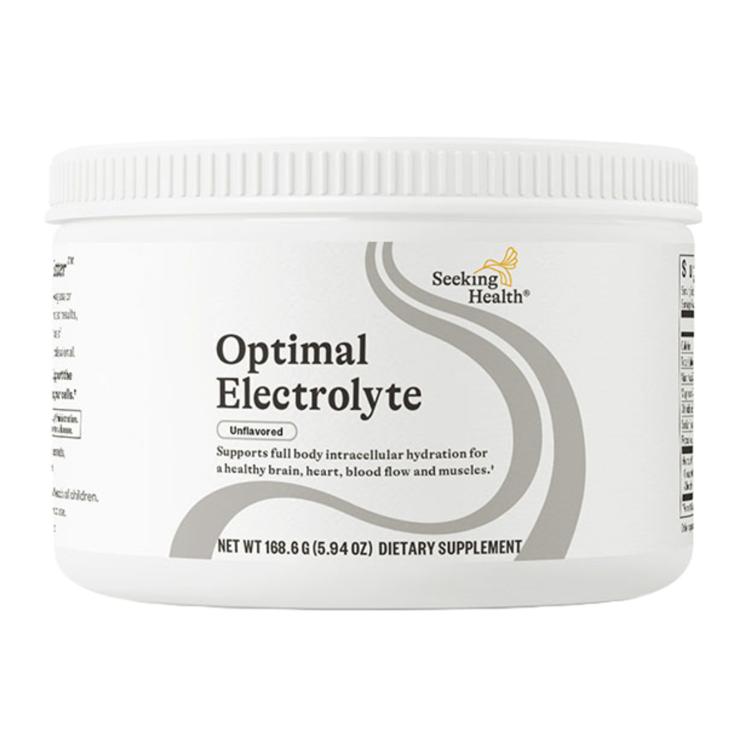 Buy Optimal Electrolyte Unflavoured | 168.6g | Seeking Health Ireland
