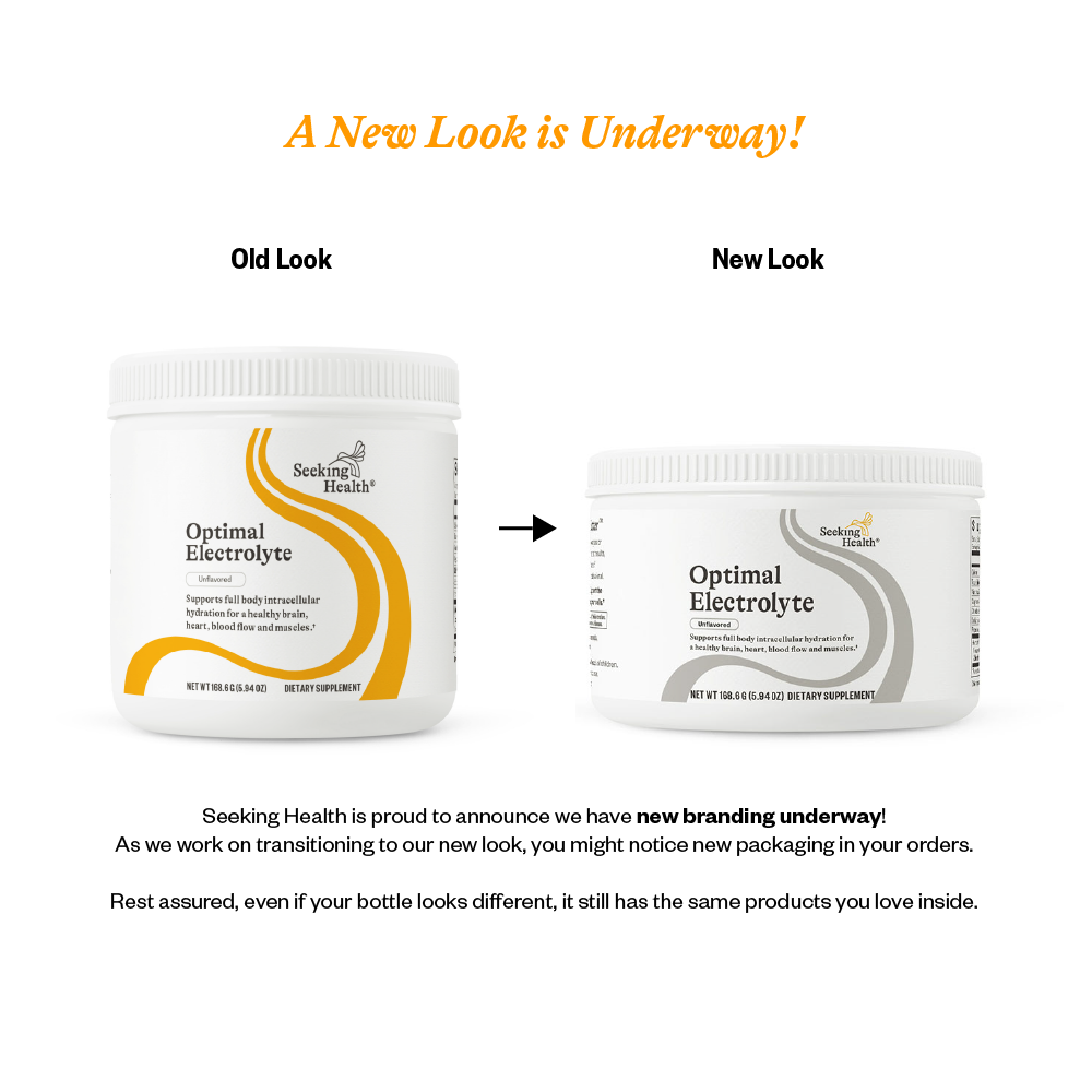 Buy Optimal Electrolyte Unflavoured | 168.6g | Seeking Health Ireland