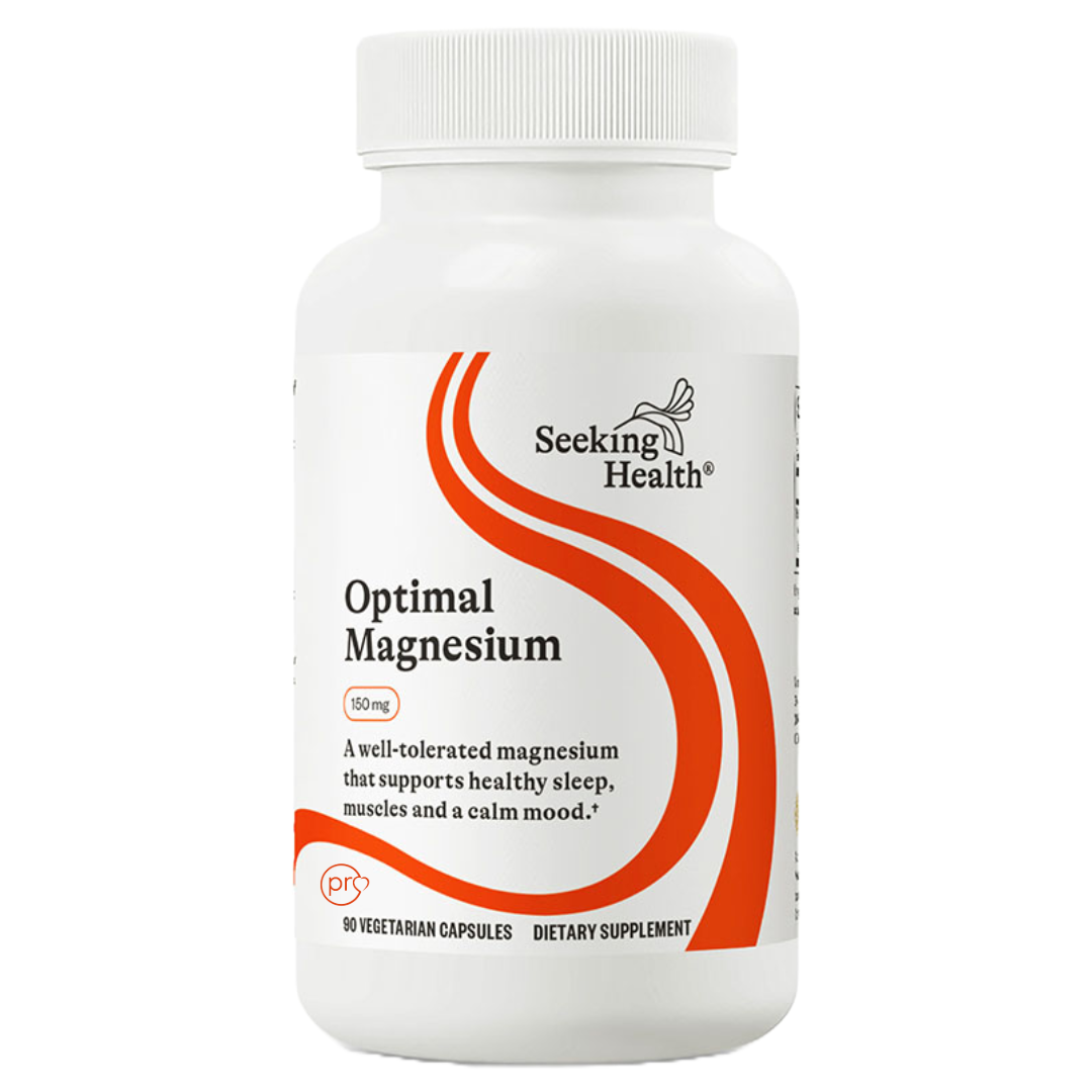 Buy Optimal Magnesium | 90 Capsules | Seeking Health Ireland