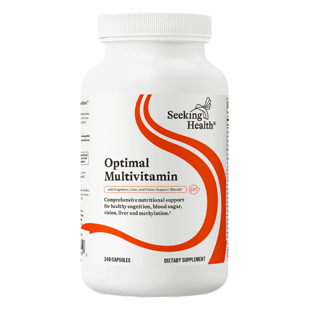 Buy Optimal Multivitamin (Formerly Multivitamin Plus) | 240 Capsules | Seeking Health Ireland