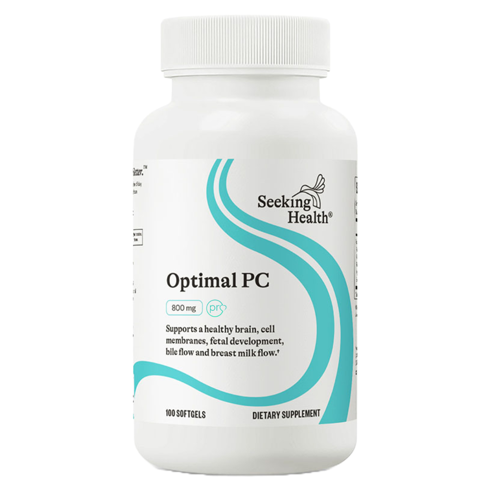 Buy Optimal PC | Phospholipid Complex - 100 Softgels | Seeking Health Ireland
