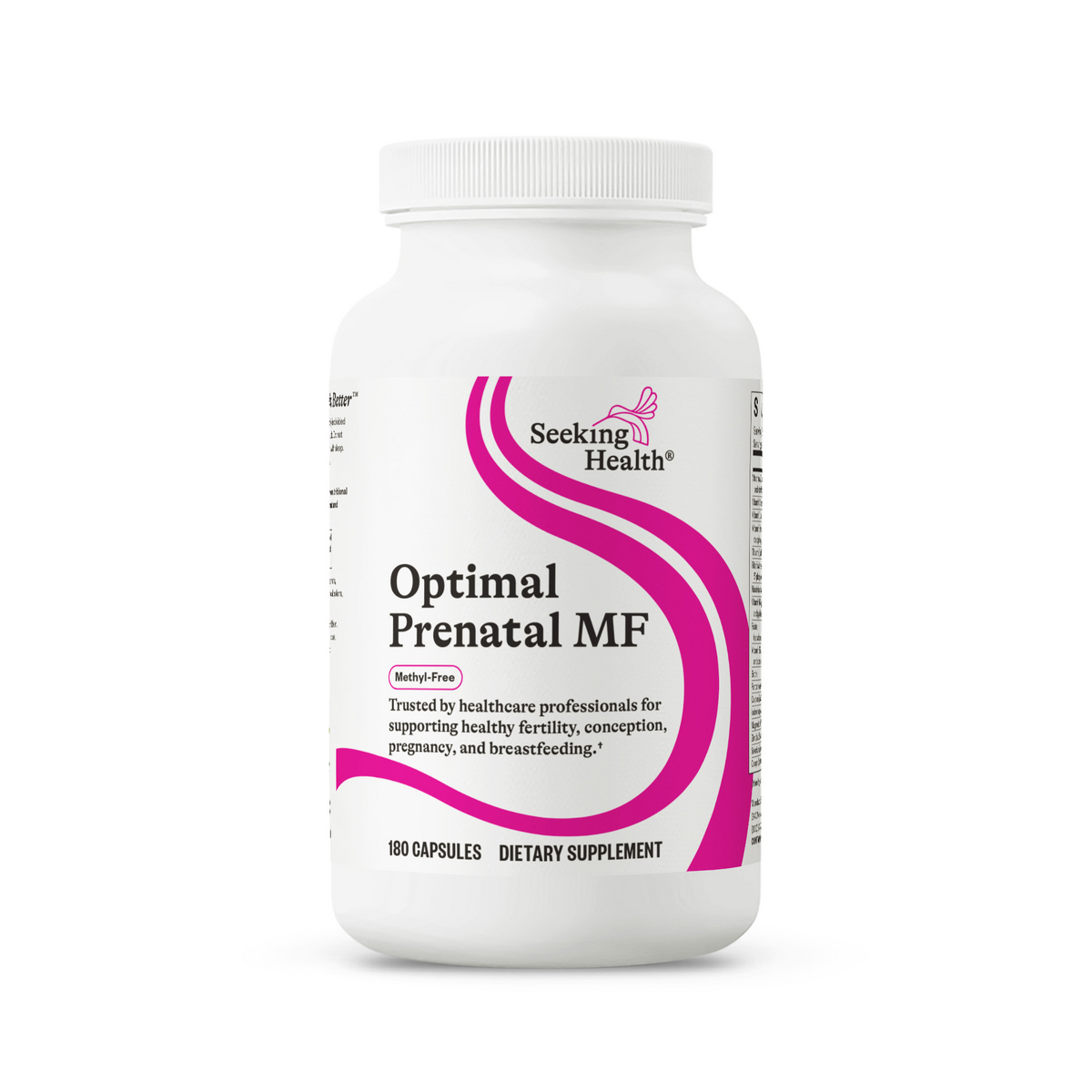 Optimal Prenatal Methyl Free 180 Capsules Seeking Health Ireland