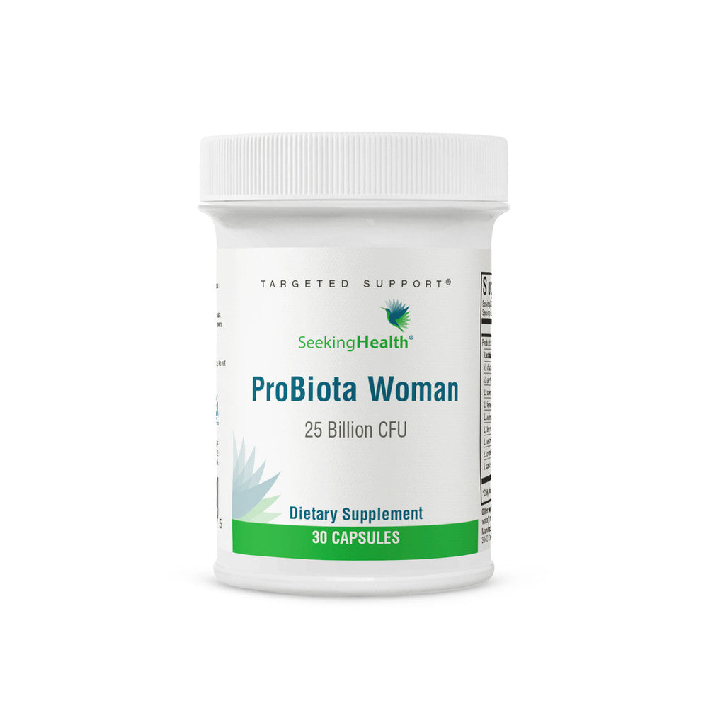 Buy ProBiota Woman | 30 Capsules | Seeking Health Ireland