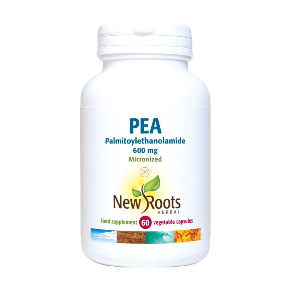 PEA | 60 Capsules | New Roots Herbal Ireland
