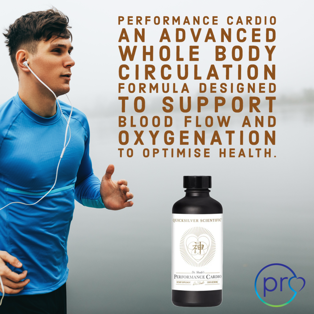 Dr Shade's Performance Cardio 100ml | Quicksilver Scientific Ireland