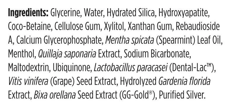 Periobiotic Silver (Probiotic Toothpaste) - 113g - Designs For Health Ireland