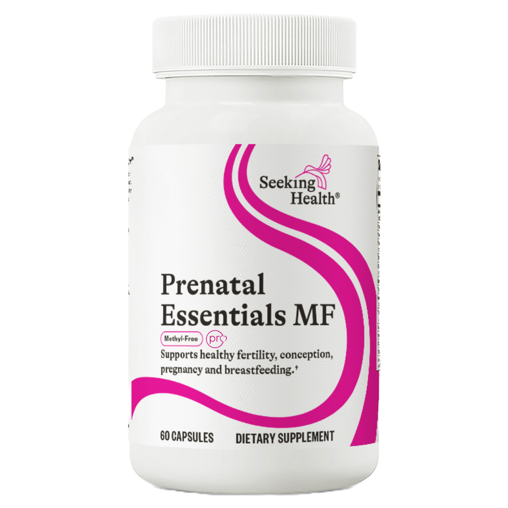 Buy Prenatal Essentials | Methyl Free | Seeking Health Ireland