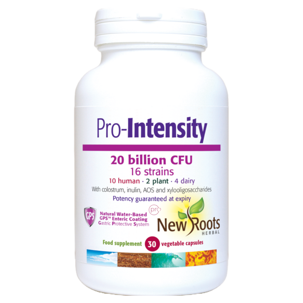 Pro Intensity | 20 Billion CFU | 30 Capsules | new Roots Herbal Ireland