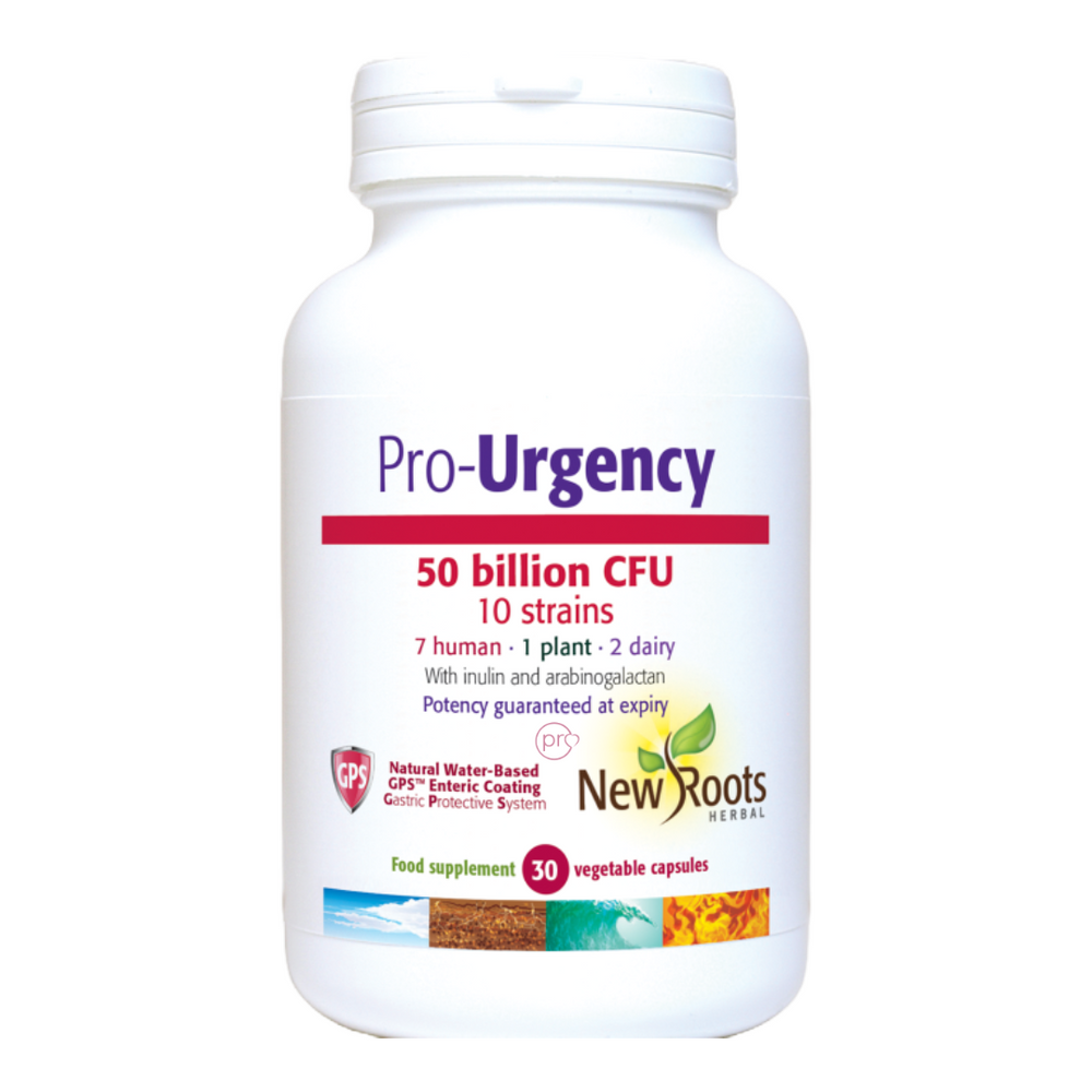 Pro Urgency 50 Billion CFU | 30 Capsules | New Roots Herbal Ireland