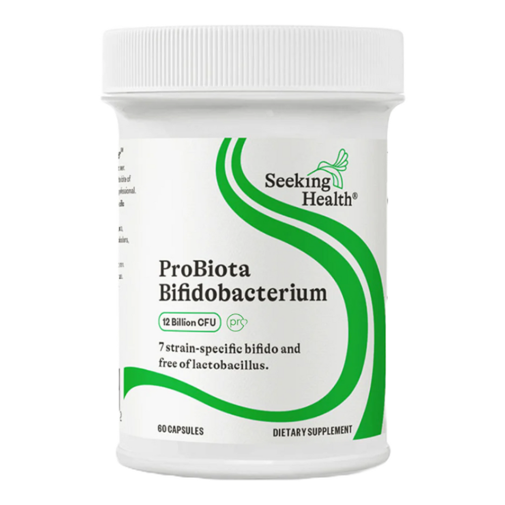 Buy ProBiota Bifidobacterium | 60 Capsules | Seeking Health Ireland