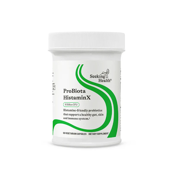 Buy Probiota HistaminX - 60 Veg Caps - Seeking Health Ireland