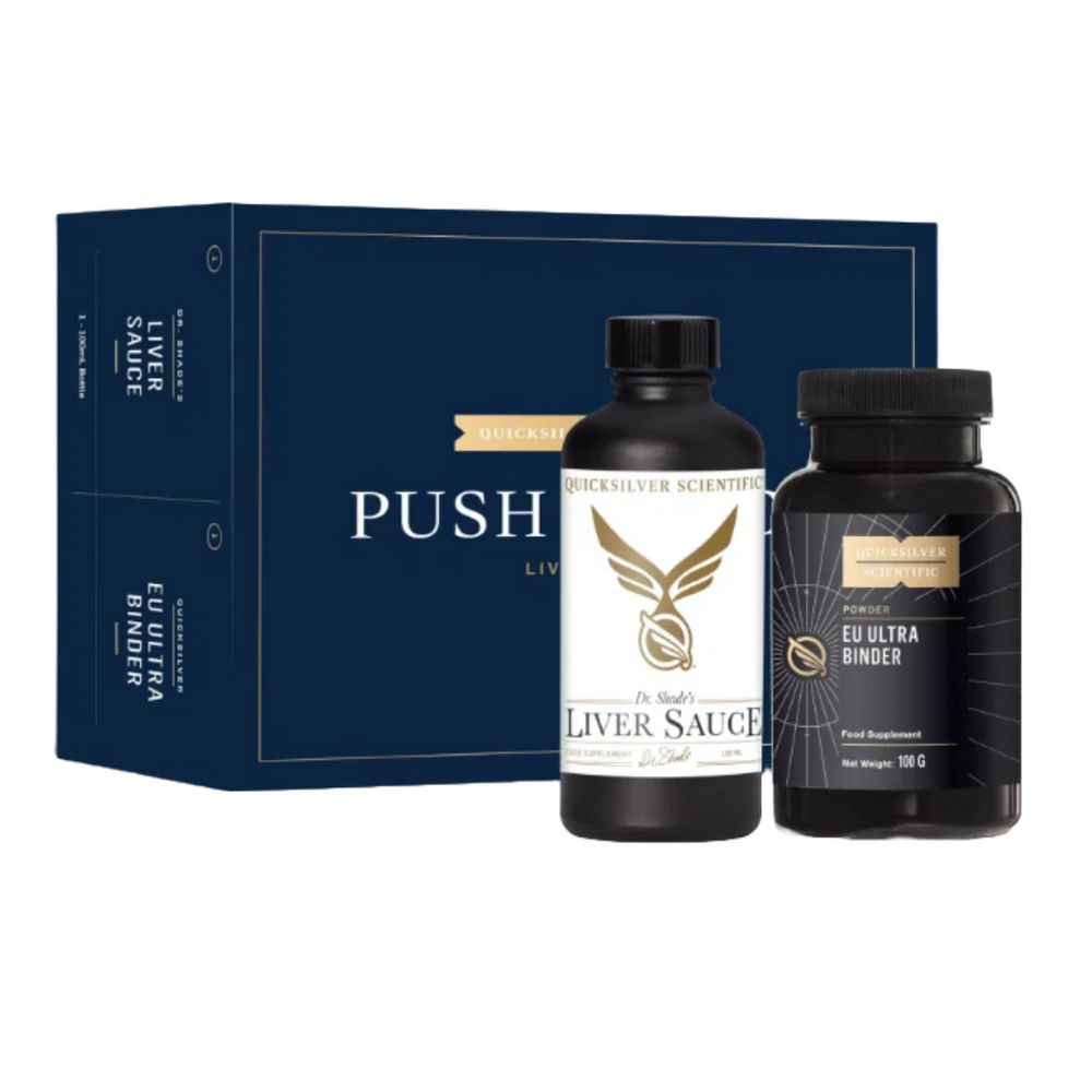 Push Catch Liver Detox | Quicksilver Scientific Ireland