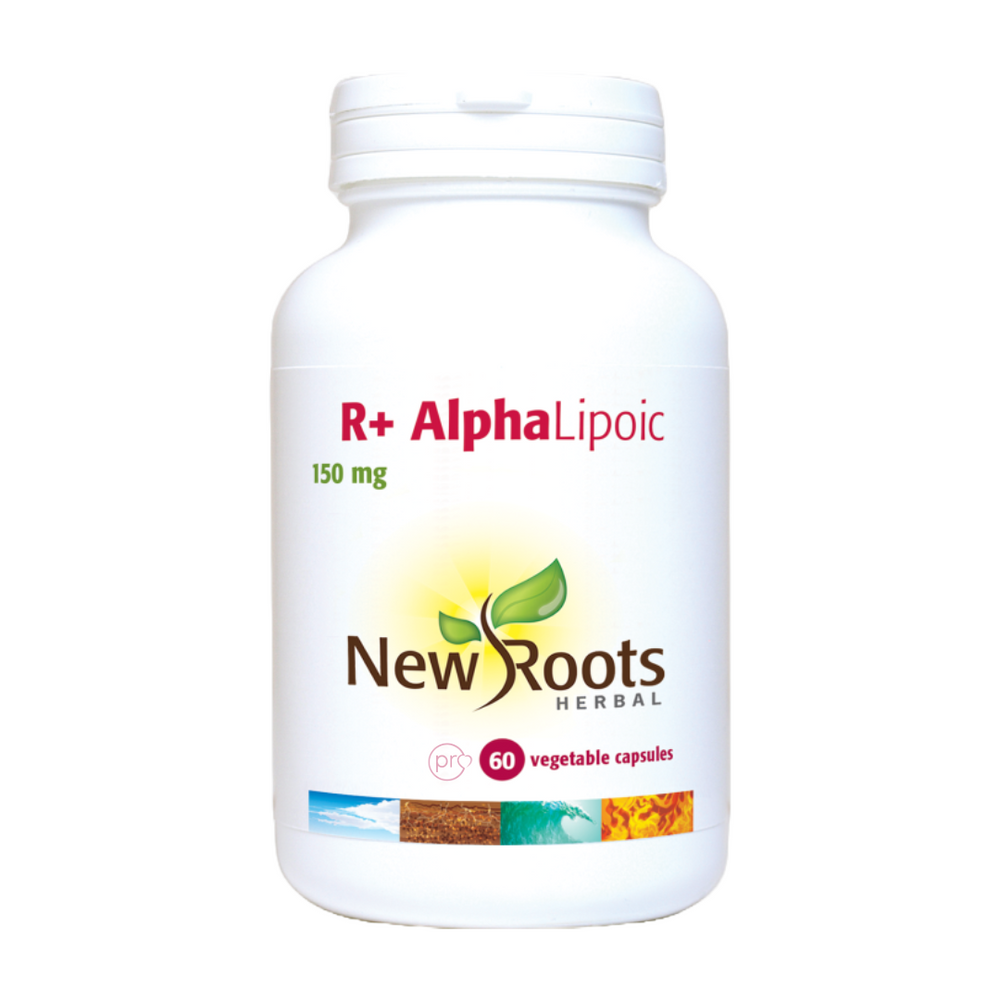 R+ Alpha Lipoic 150 mg | 60 Veg Caps | New Roots Herbal Ireland