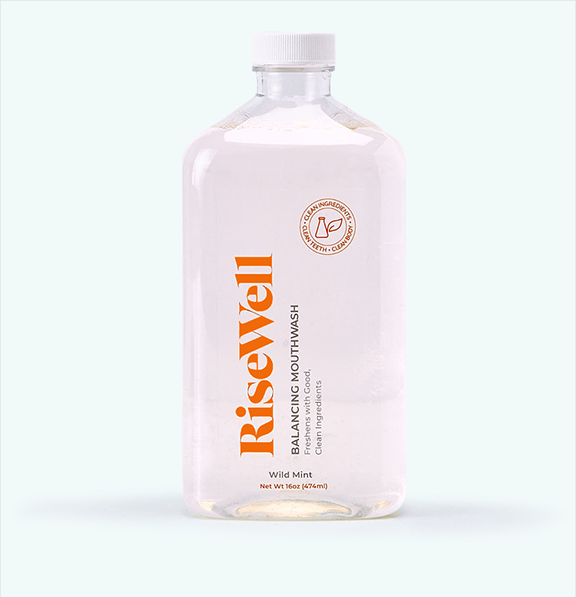Alkalizing Mouthwash | 474ml | Risewell