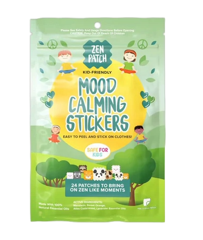 ZenPatch Mood Calming Stickers for kids
