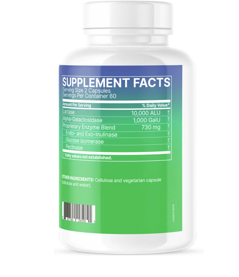 Buy FODMATE | 120 Capsules Microbiome Labs Ireland