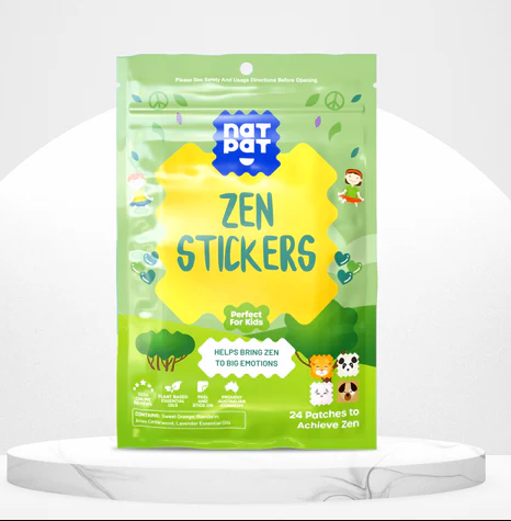 ZenPatch Mood Calming Stickers for kids