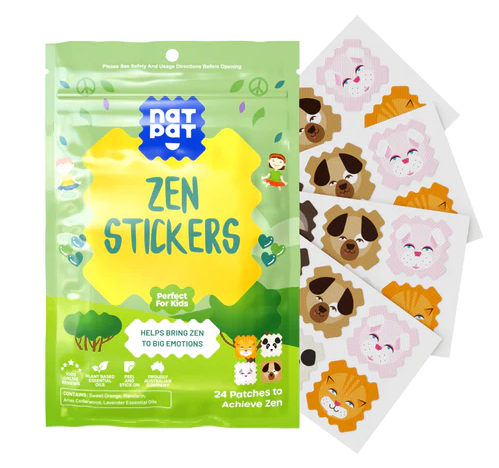 ZenPatch Mood Calming Stickers for kids