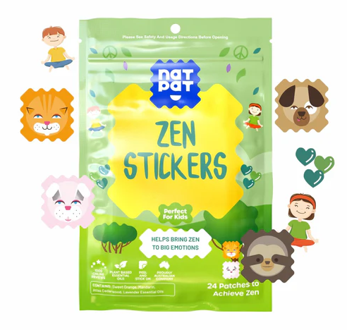 ZenPatch Mood Calming Stickers for kids