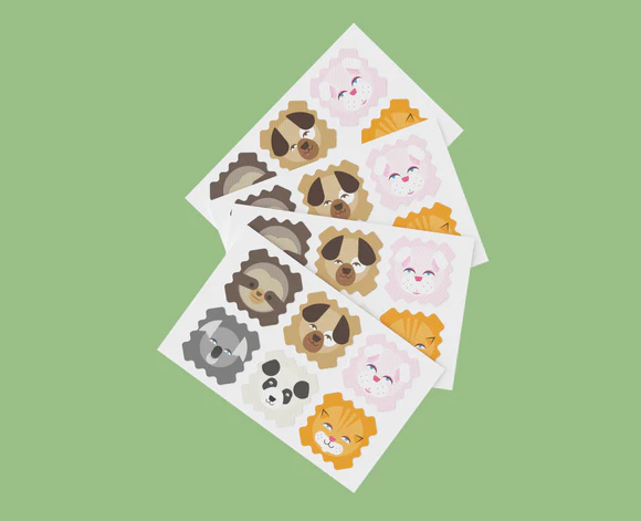 ZenPatch Mood Calming Stickers for kids