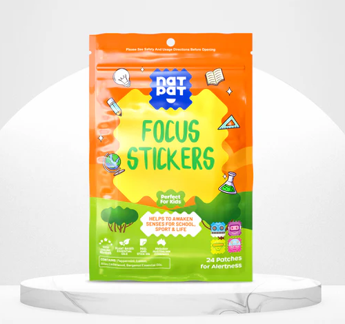 Focus Patch - Focus Enhancing Stickers for kids