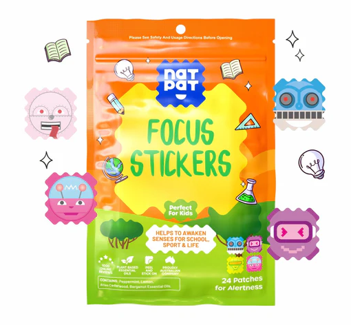 Focus Patch - Focus Enhancing Stickers for kids