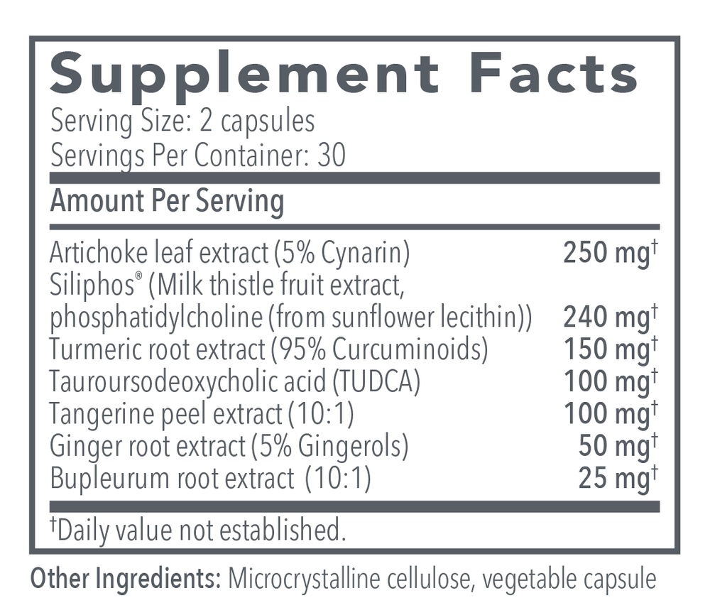 Liver GB+ | 60 Capsules