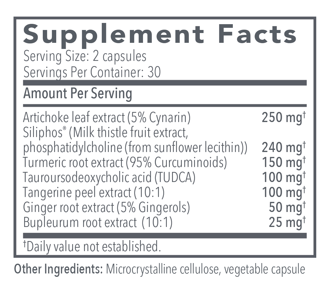 Liver GB+ | 60 Capsules