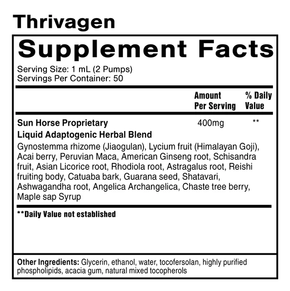 Thrivagen 50ml | Quicksilver Scientific Ireland