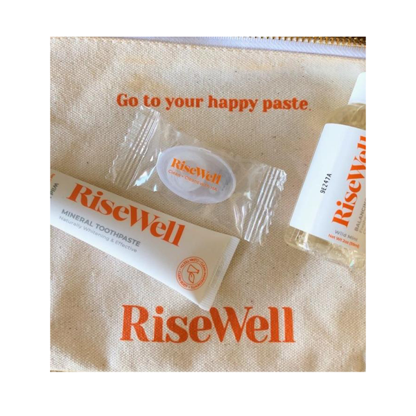 Oral Care Travel Kit | Risewell
