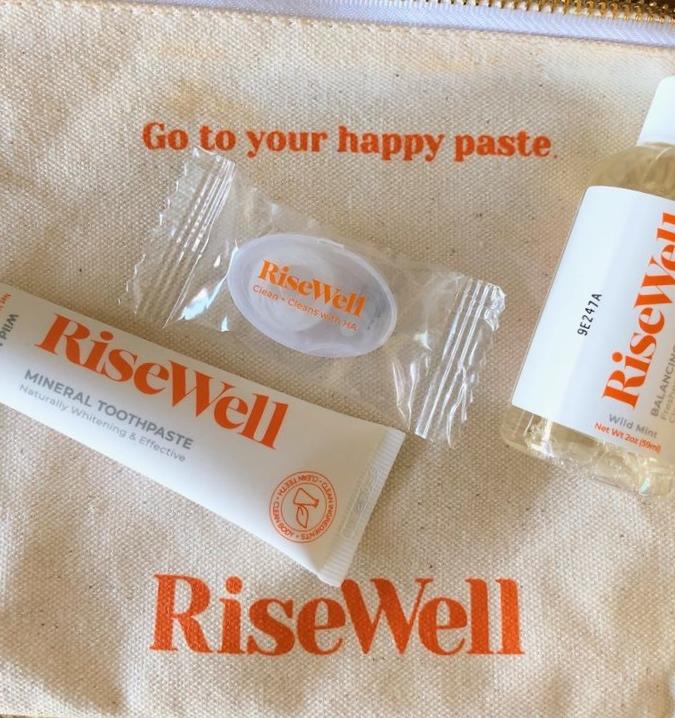 Oral Care Travel Kit | Risewell