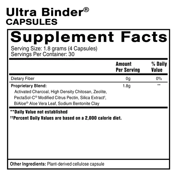 Ultra Binder Capsules | Quicksilver Scientific Ireland