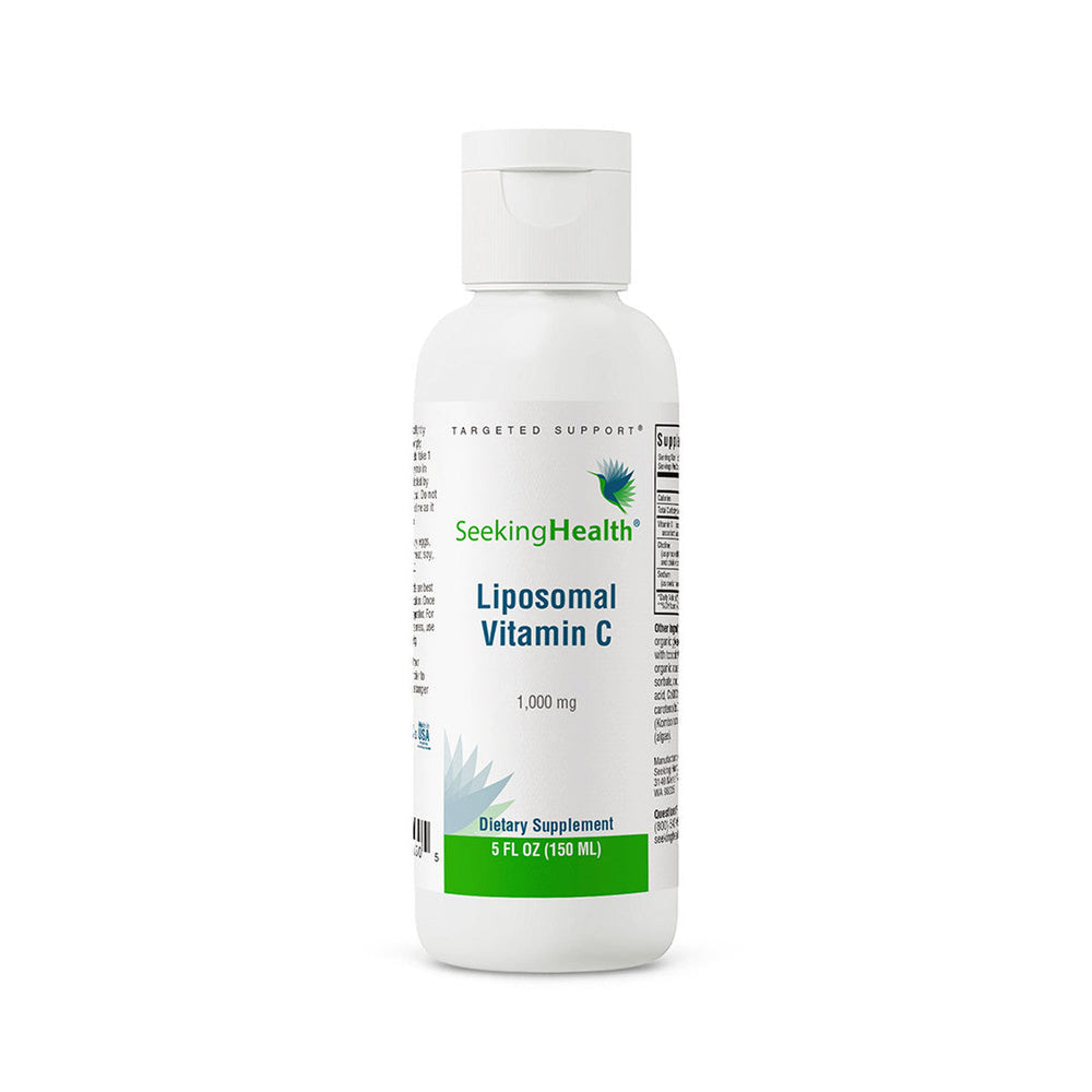 Buy Liposomal Vitamin C (Lemon Zest) - 30 Servings Seeking Health Ireland