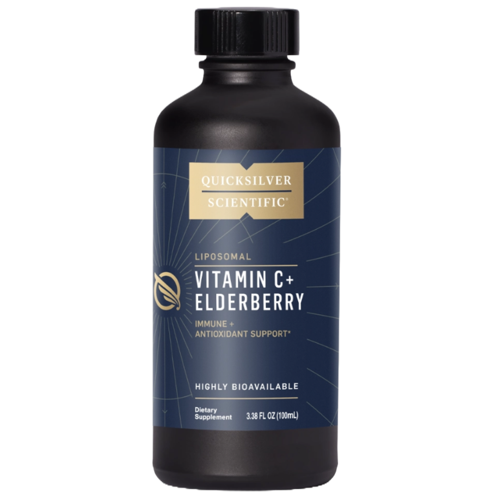 Vitamin C + Elderberry 100ml | Quicksilver Scientific Ireland