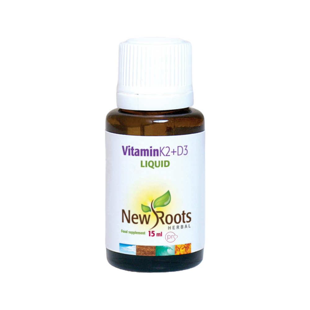 Vitamin d3 K2 | 15ml | New Roots Herbal Ireland