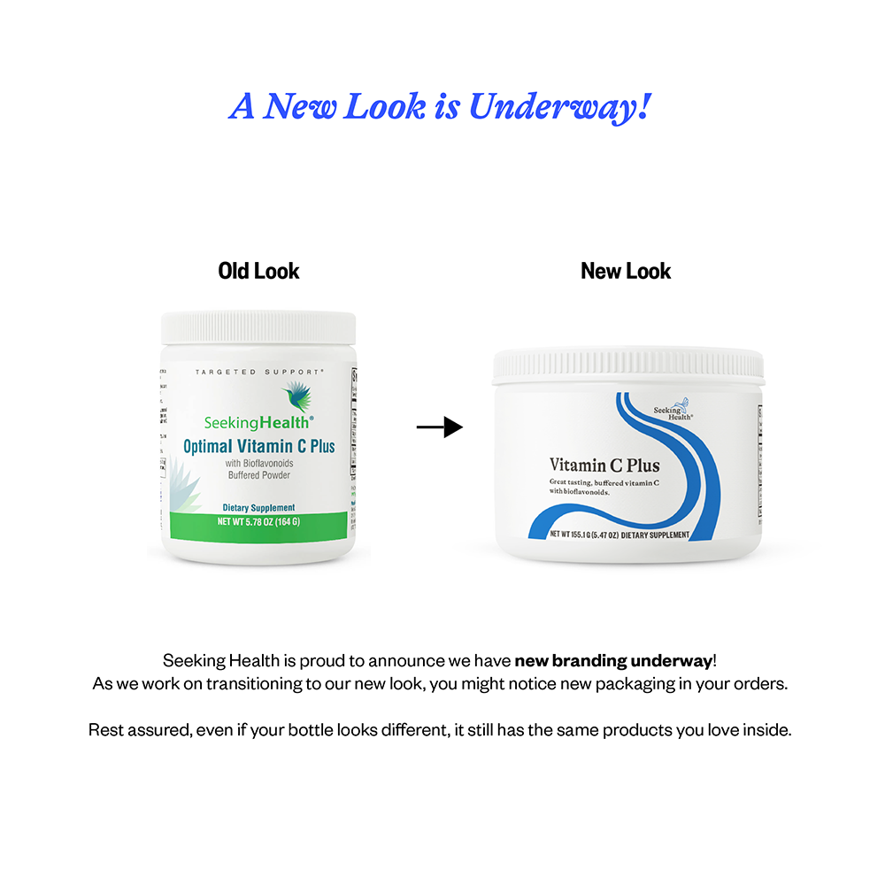 Buy Vitamin C Plus Powder 155g | Seeking Health Ireland