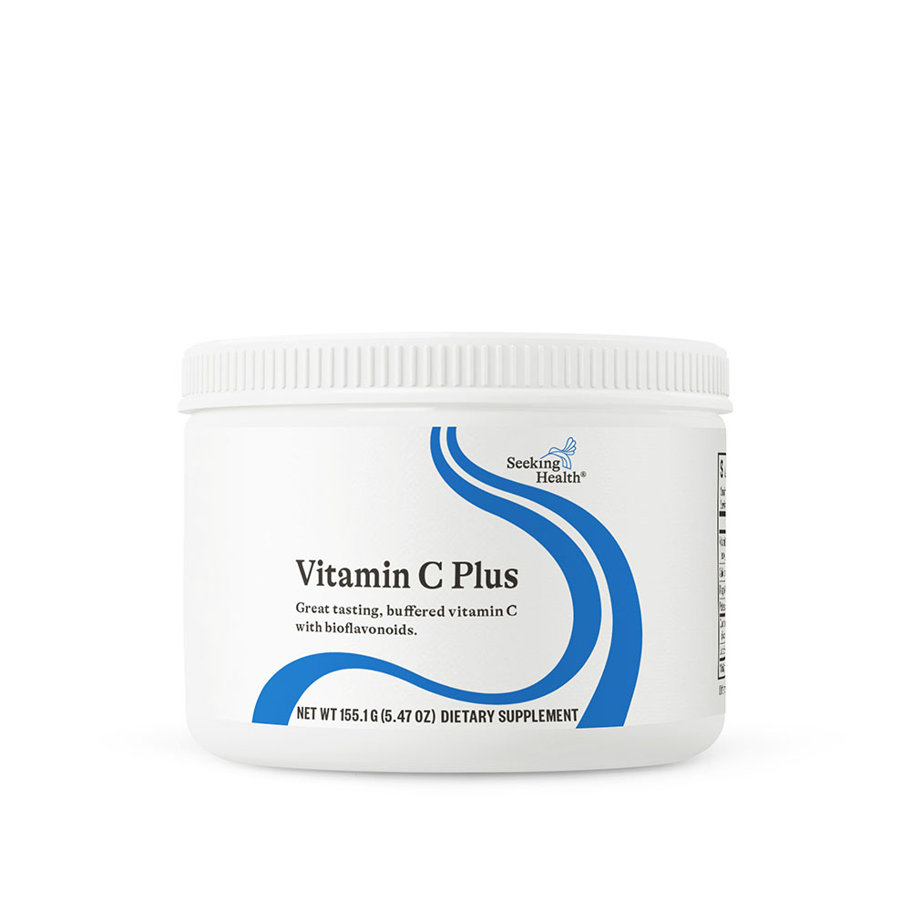 Buy Vitamin C Plus Powder 155g | Seeking Health Ireland