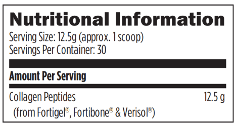 Whole Body Collagen Powder | 390g | Designs For Health Ireland online