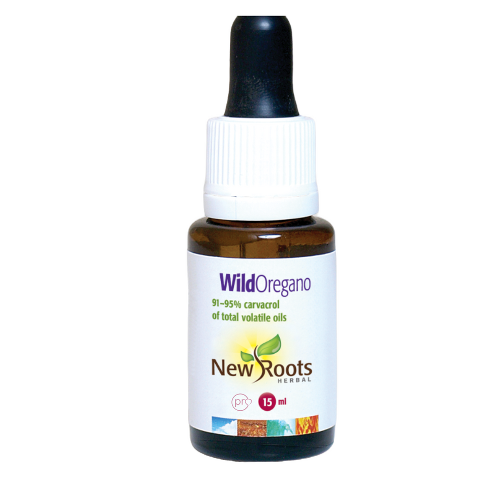 Wild Oregano | 15ml | New Roots Herbal Ireland