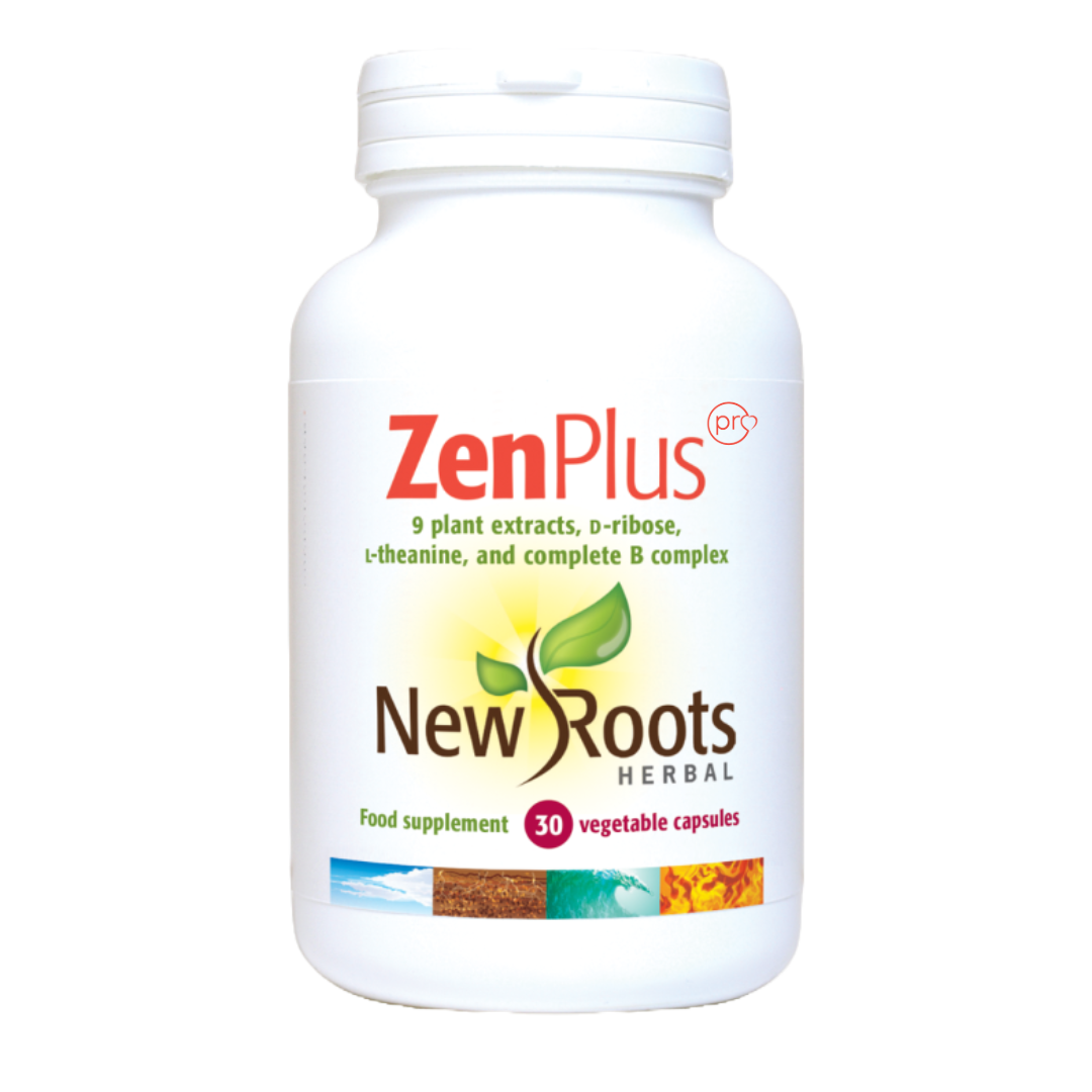 Buy Zen Plus | 30 Capsules | New Roots Herbal Ireland