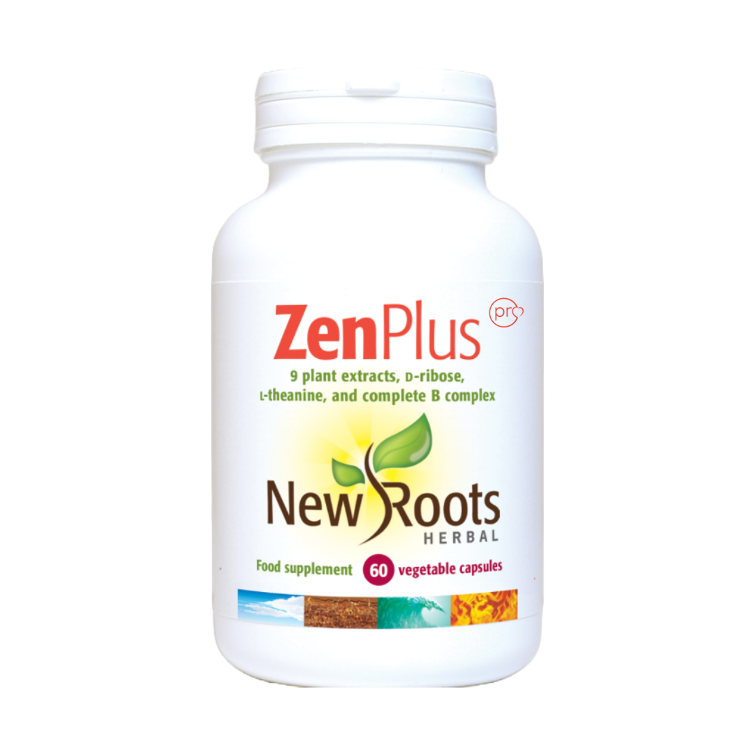 Zen Plus | 60 Capsules | New Roots herbal Ireland