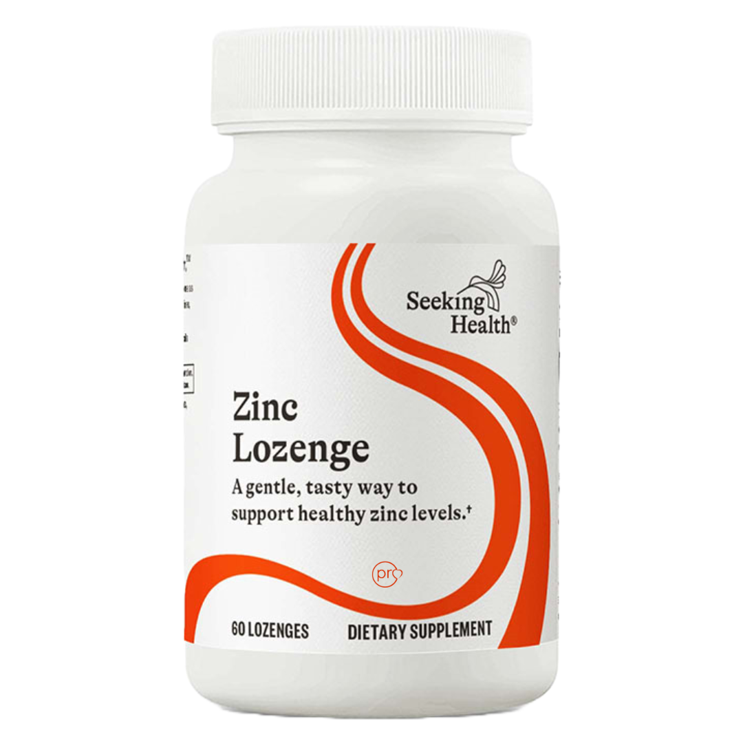 Buy Zinc Lozenges | 60 Lozenges | Seeking Health Ireland