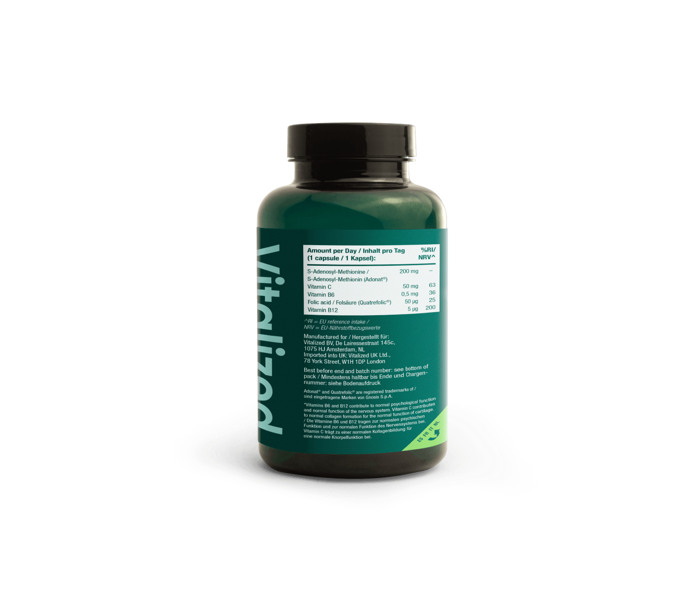 Buy SAMe+ 200 mg | 60 Capsules Ireland  online