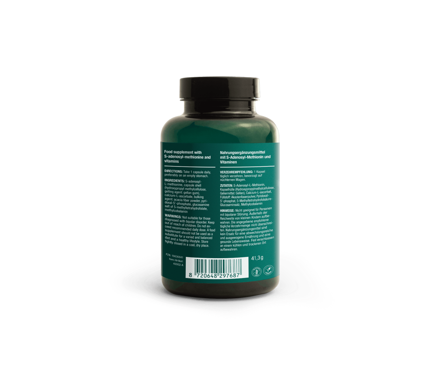 Buy SAMe+ 200 mg | 60 Capsules Ireland  online