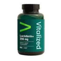 Buy Lactoferrin + 200 mg | 60 Capsules Ireland online