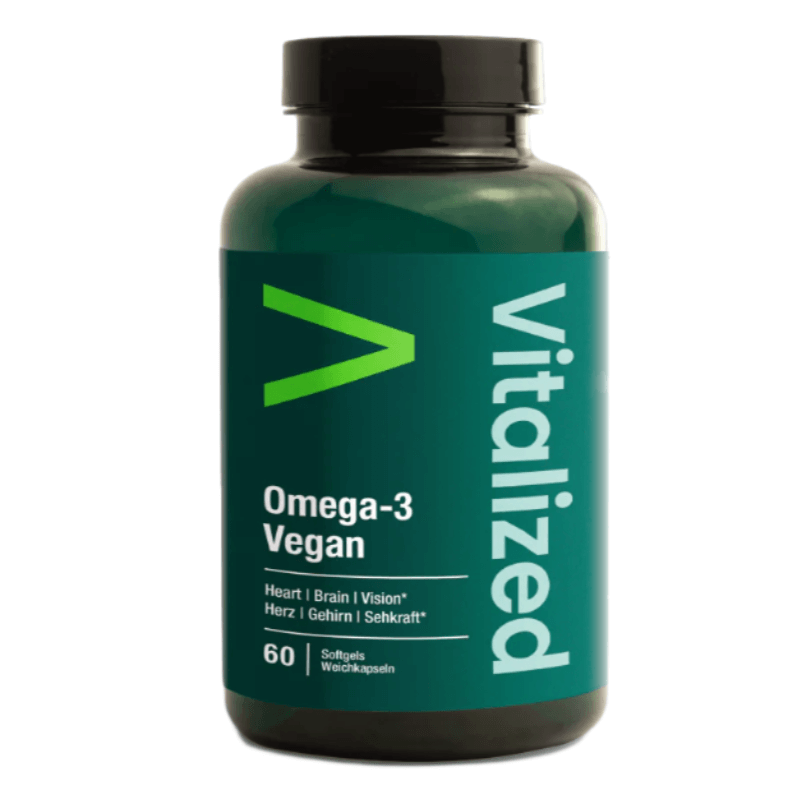 Buy Omega-3 Vegan, 60 softgels Ireland  Vitalized